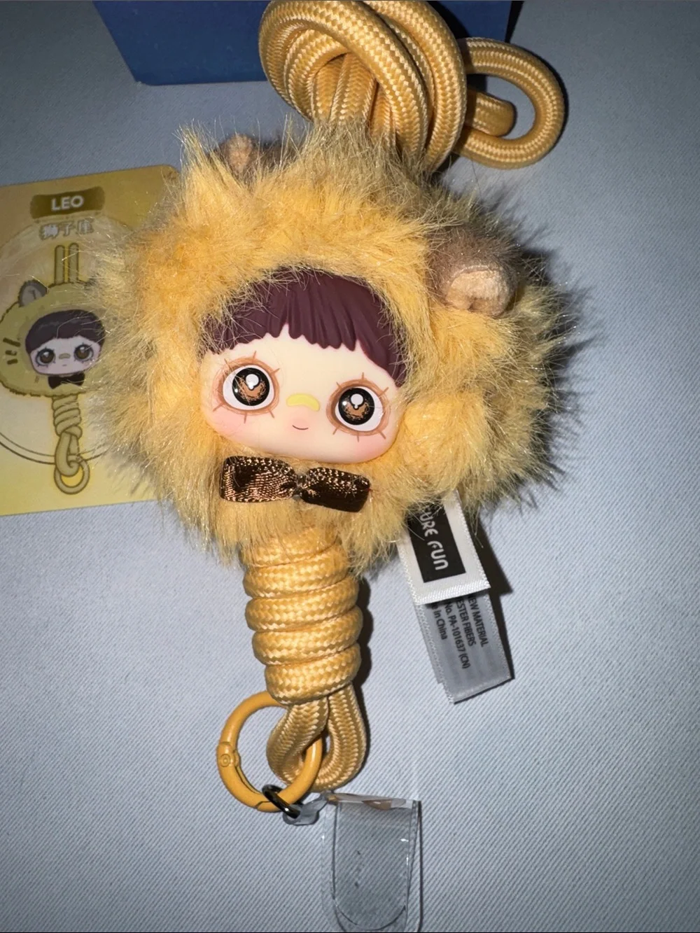 MayMei Horoscope - LEO  Plush Stories Series, NEW Opened Box